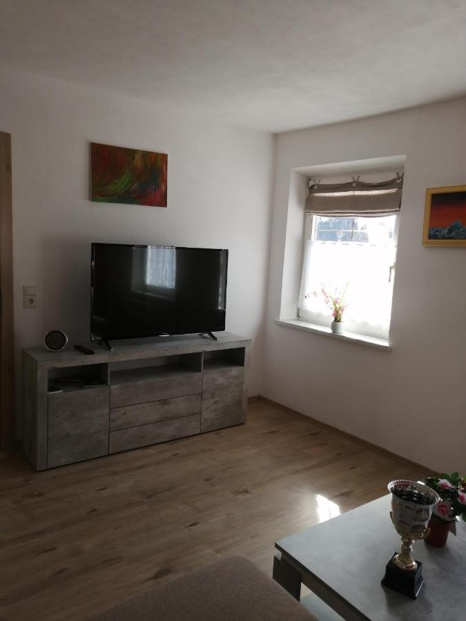 Ferienwohnung Hain 빈바움 외부 사진